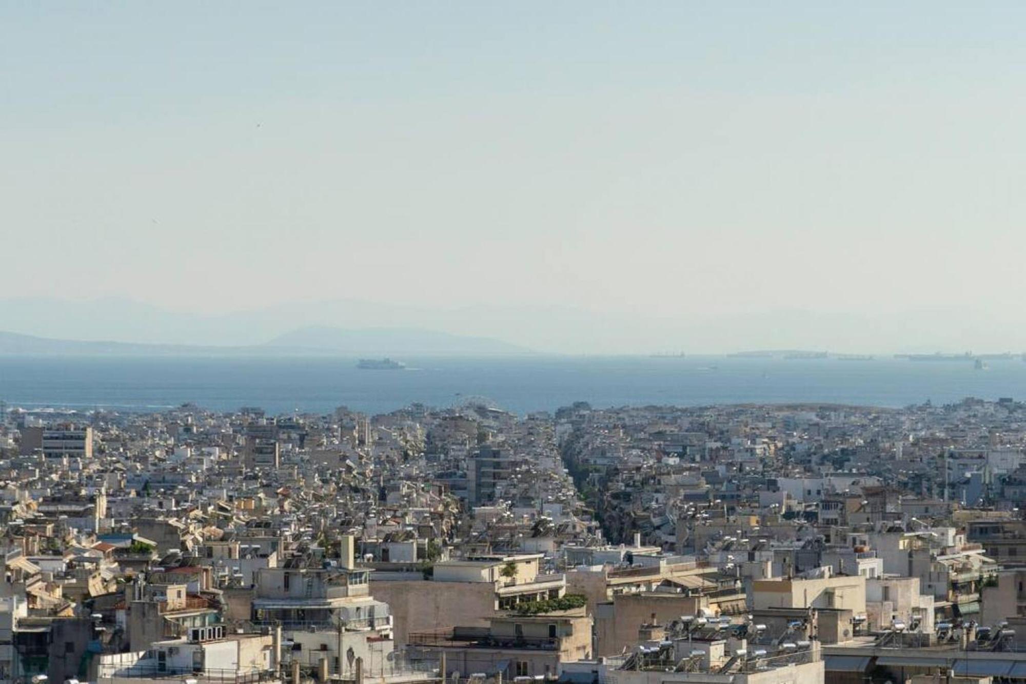 דירות Penthouse - Amazing View In The Center Of אתונה מראה חיצוני תמונה