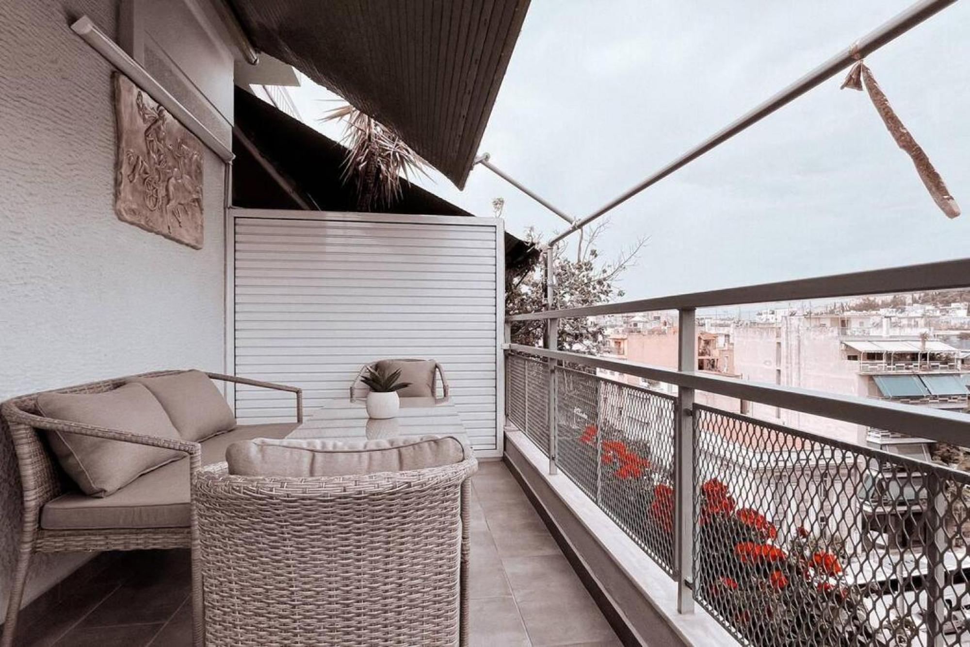 דירות Penthouse - Amazing View In The Center Of אתונה מראה חיצוני תמונה