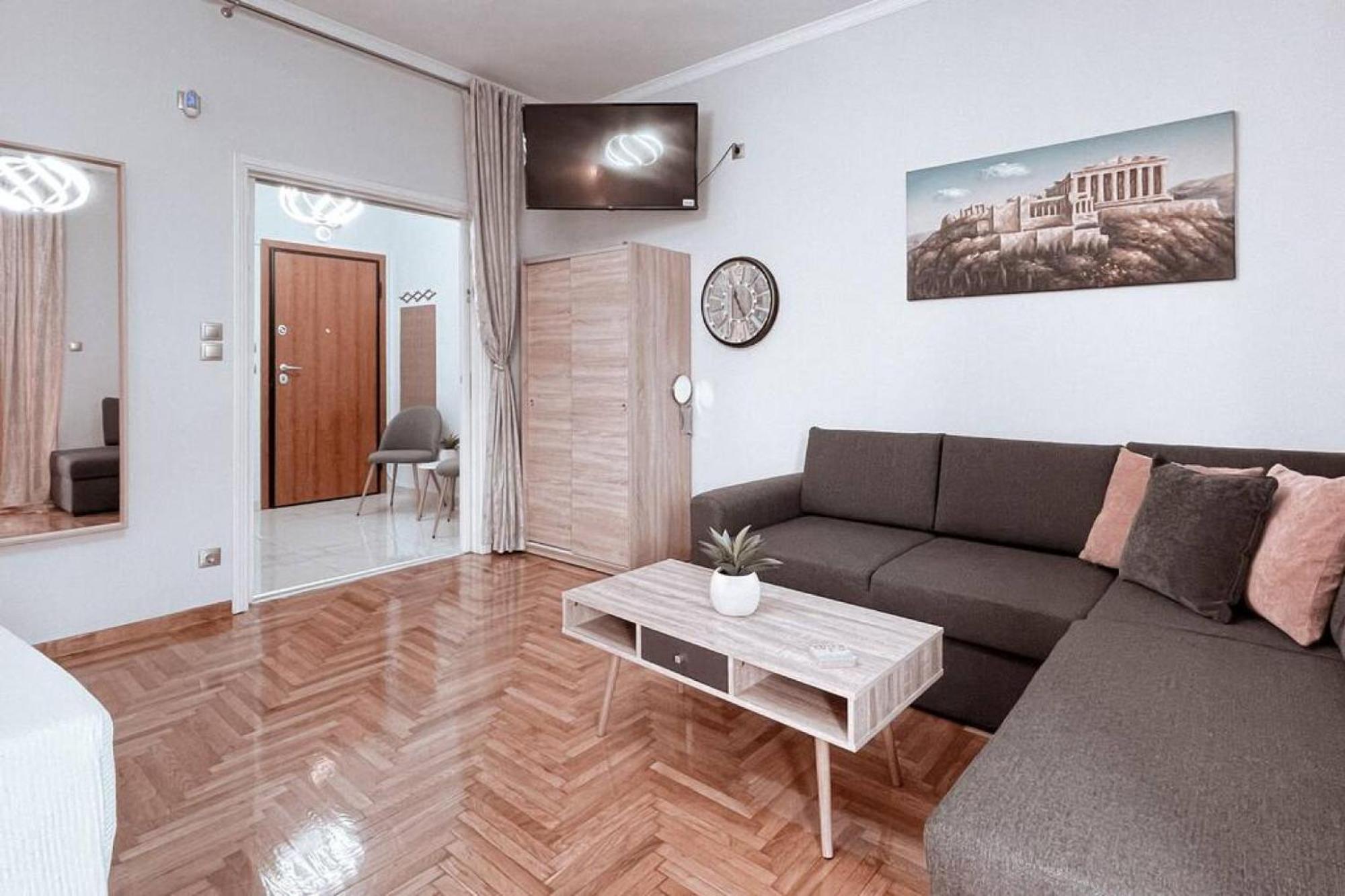 דירות Penthouse - Amazing View In The Center Of אתונה מראה חיצוני תמונה