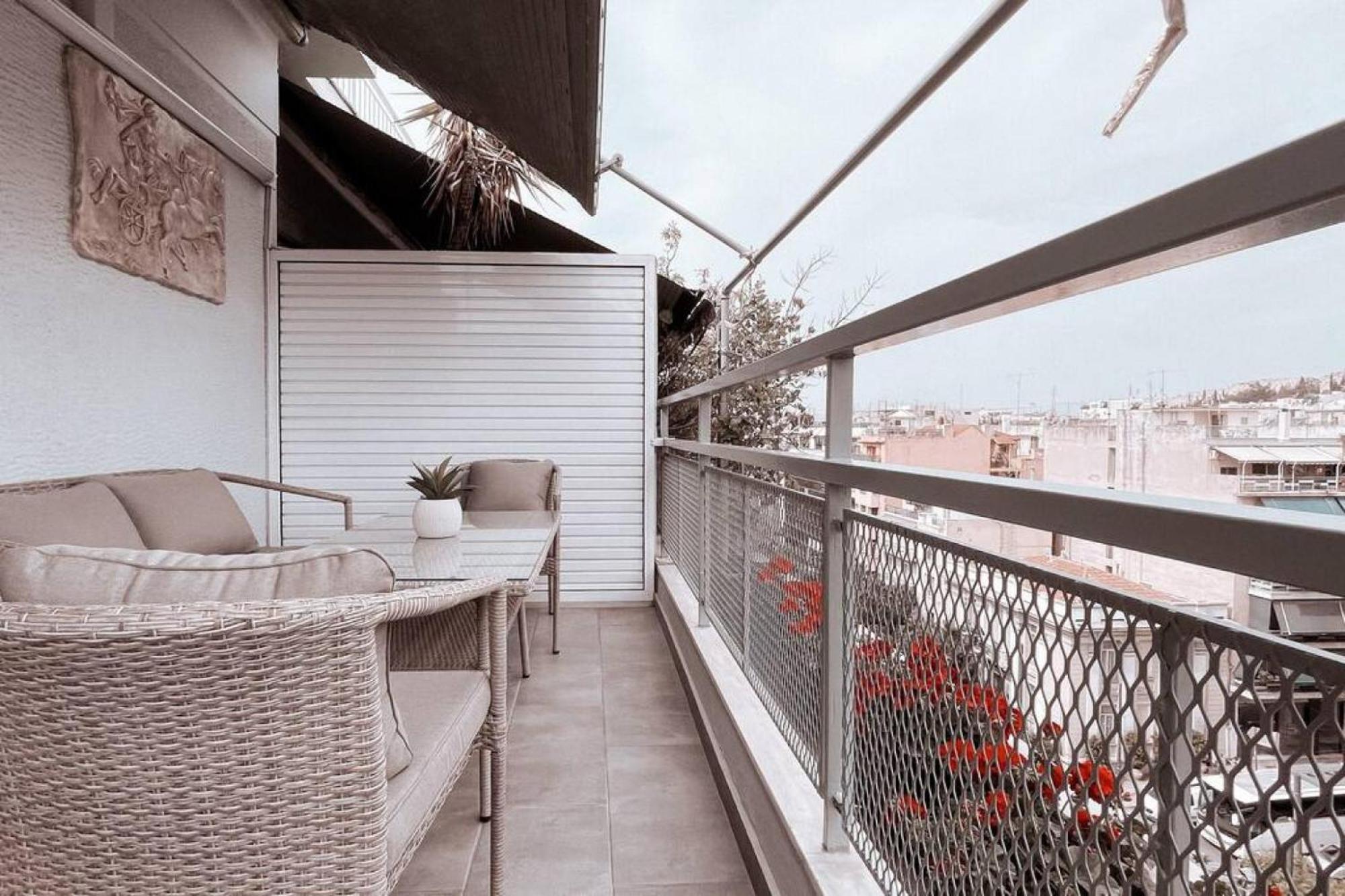 דירות Penthouse - Amazing View In The Center Of אתונה מראה חיצוני תמונה