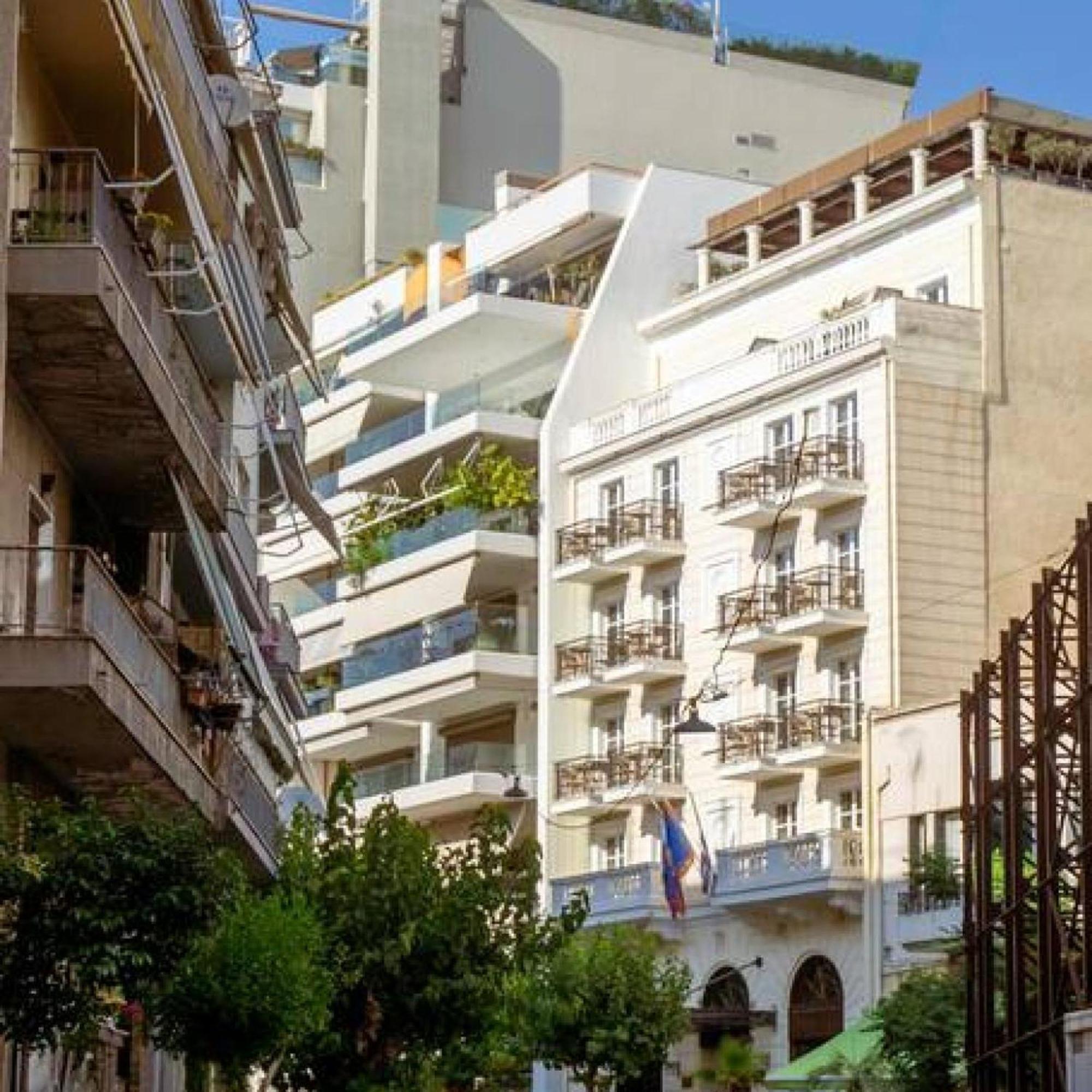 דירות Penthouse - Amazing View In The Center Of אתונה מראה חיצוני תמונה